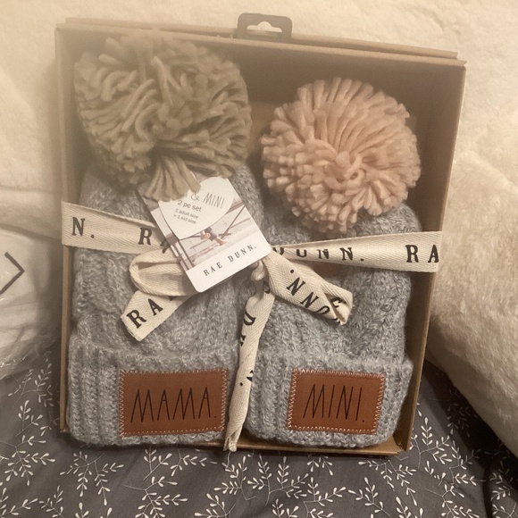 Rae Dunn mama and mini hat set - Picture 1 of 1